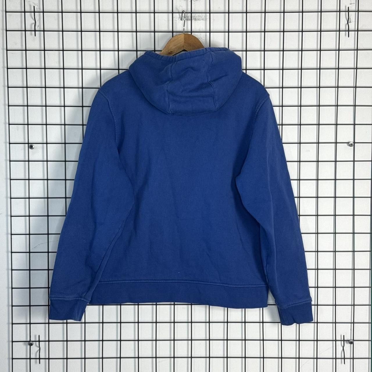 Lacoste Lacoste Hoodie Zip Up Sweatshirt Blue Hooded Size US L / EU 52-54 / 3 - 2 Thumbnail