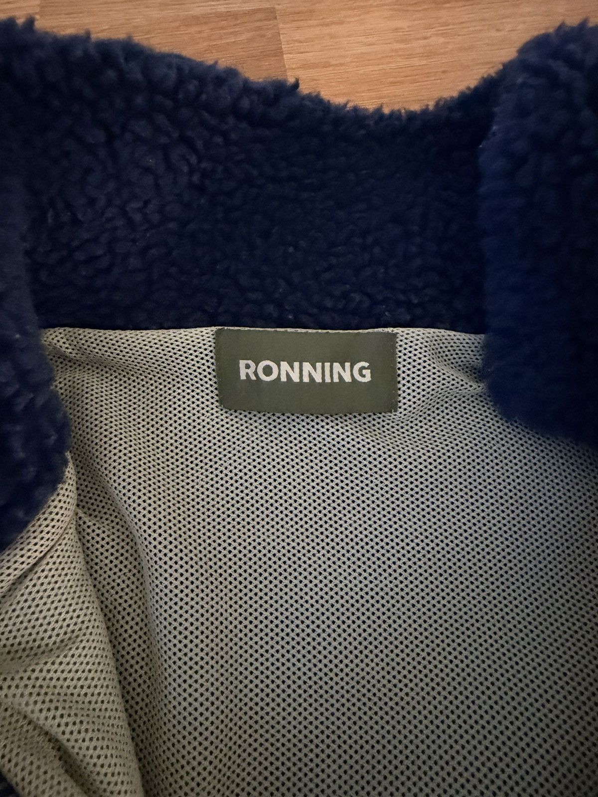 Ronning Ronning London fleece size large Size US L / EU 52-54 / 3 - 2 Thumbnail