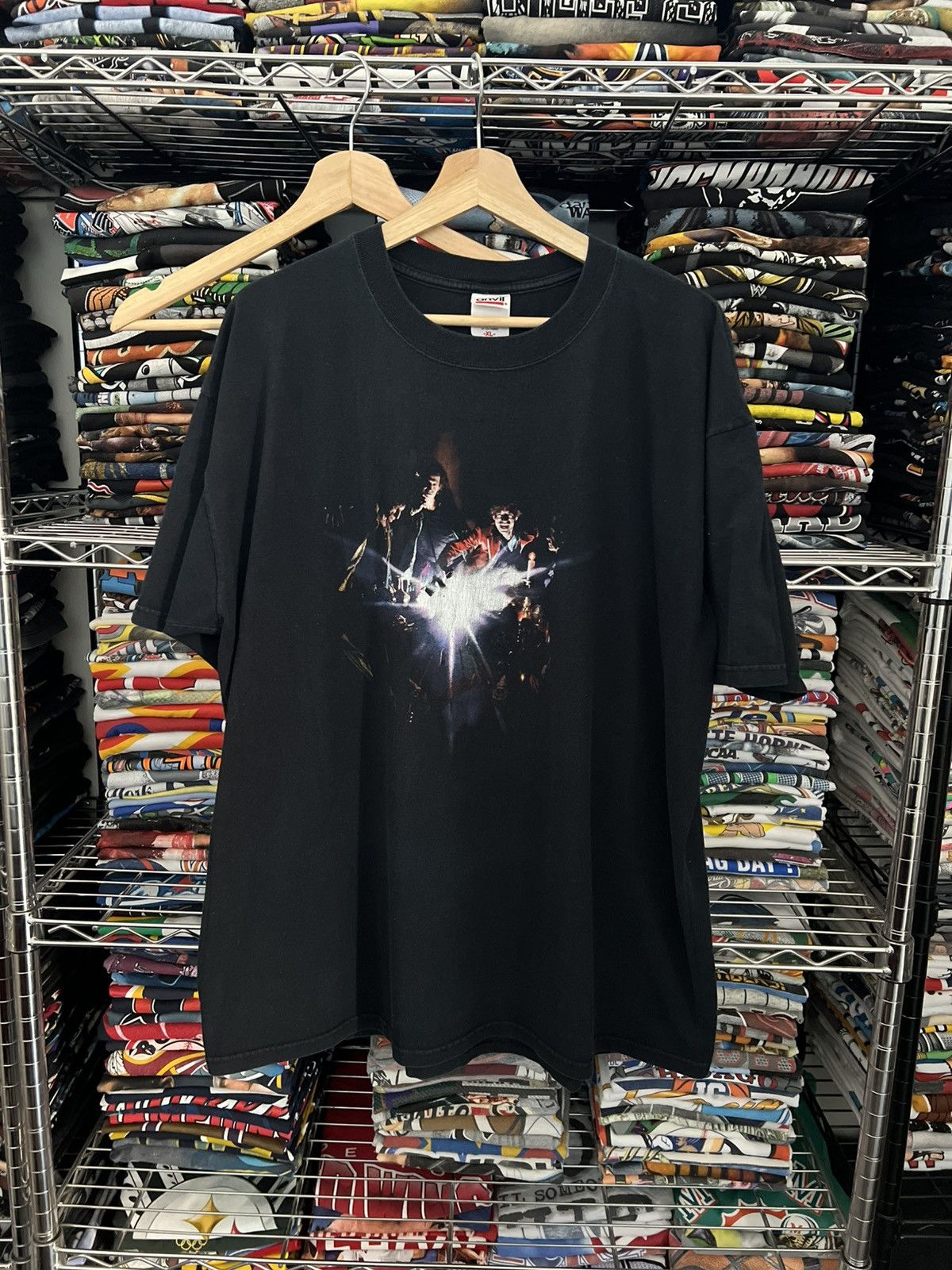 The Rolling Stones 2005 TRS A Bigger Bang Tour Band Tee Size US XL / EU 56 / 4 - 1 Thumbnail