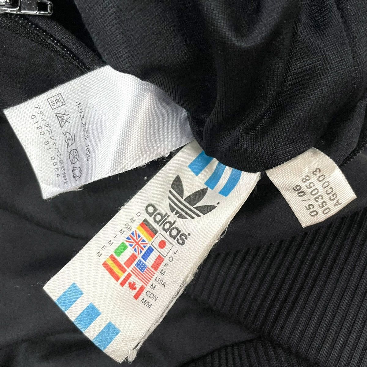 Adidas Adidas Adicolor NYC BK6 Black Series Jacket Size US M / EU 48-50 / 2 - 13 Thumbnail