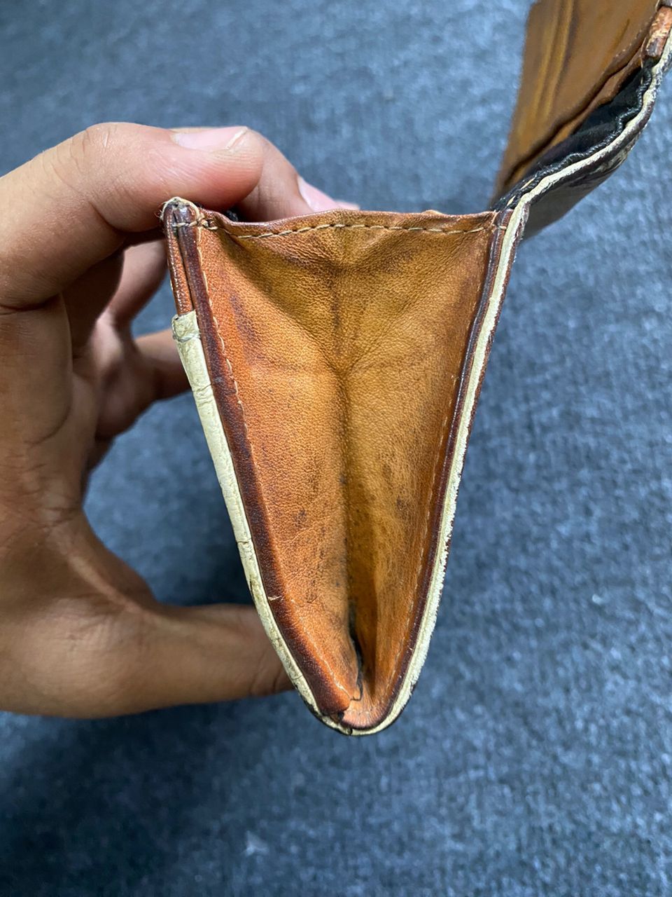 Diesel × Genuine Leather Diesel Crocs Embossed Genuine Leather Wallet Size ONE SIZE - 17 Thumbnail