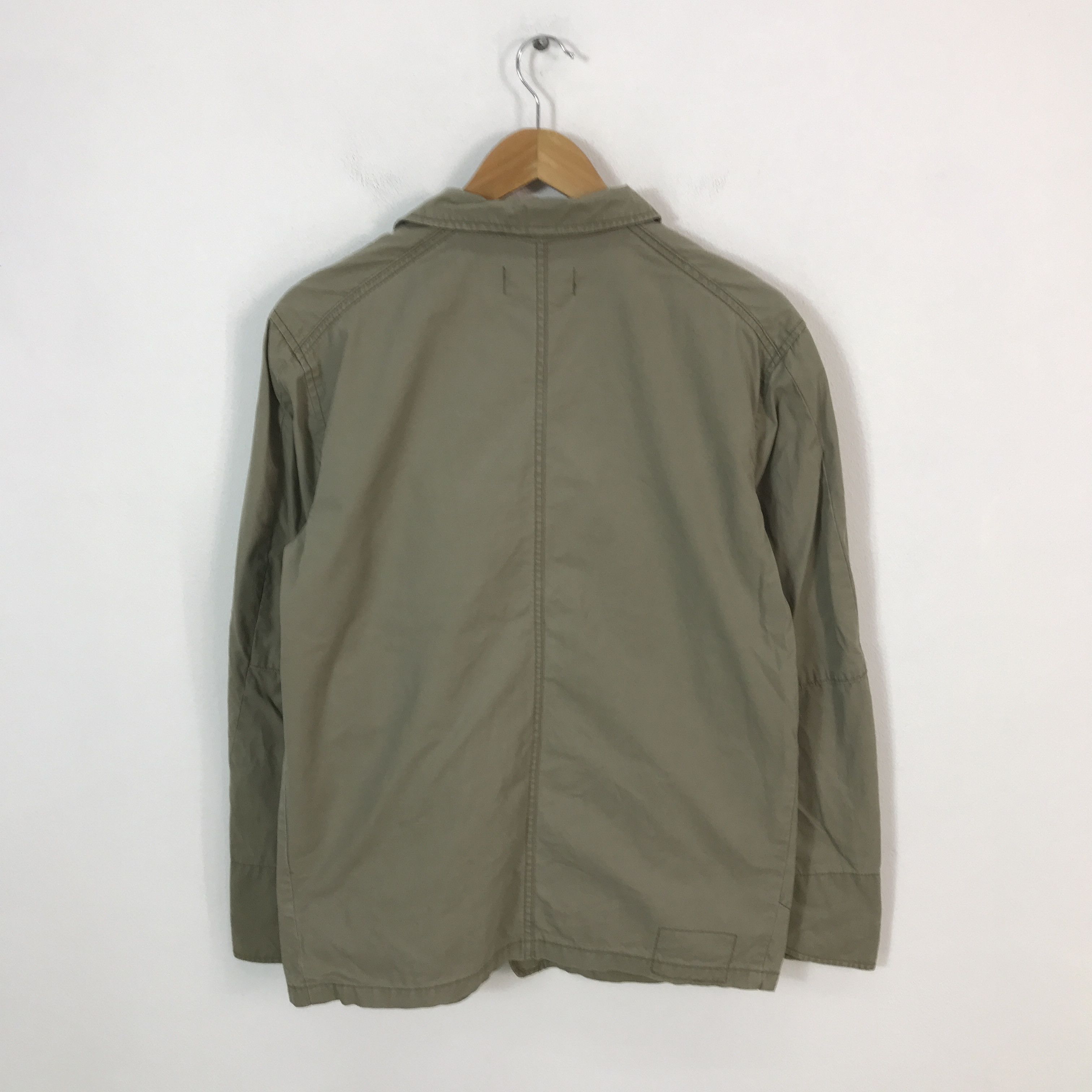 Levi's Levis single pocket khaki jacket Size US L / EU 52-54 / 3 - 2 Thumbnail