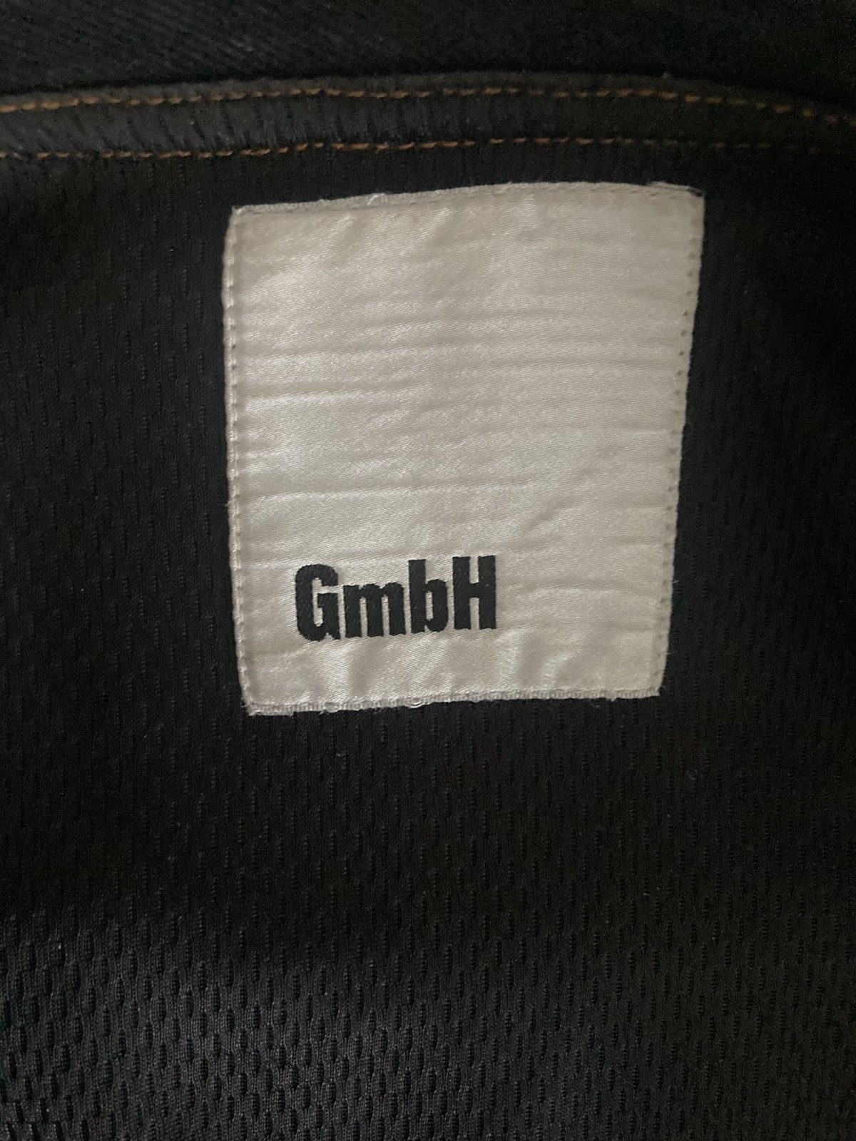 RARE SS18 Cem Black Denim Jacket