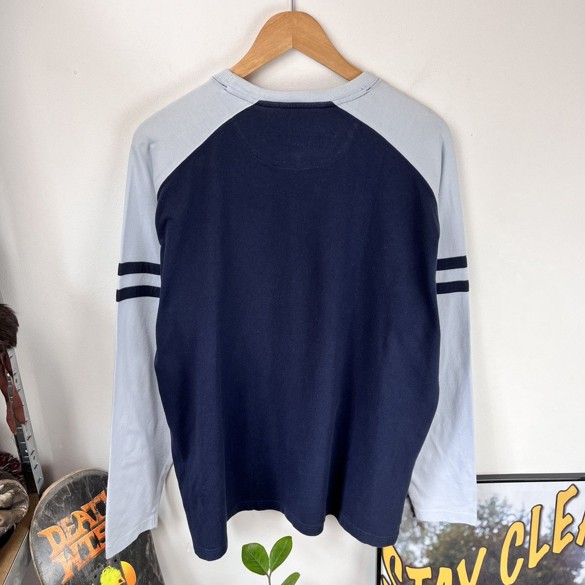 Reebok Vintage Longsleeve Reebok Boston Massachusetts 90s Haft Big Size US L / EU 52-54 / 3 - 3 Thumbnail