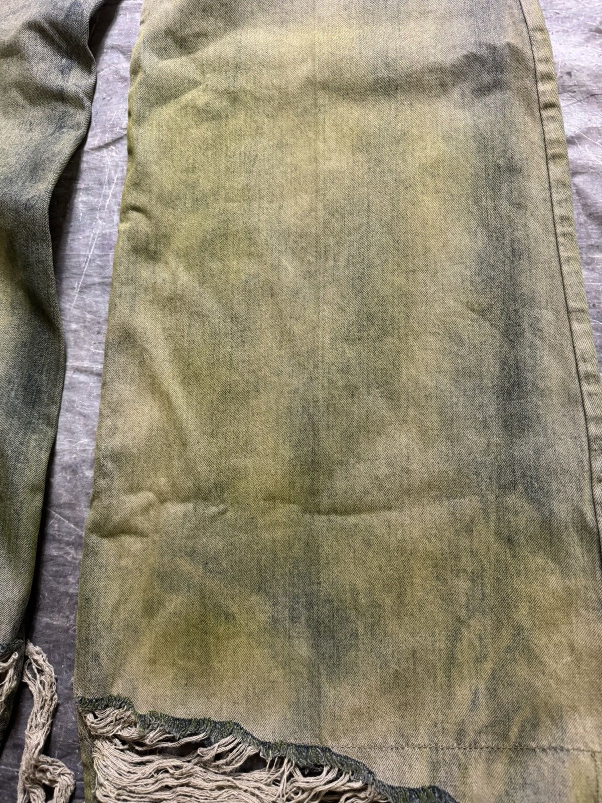 Rick Owens Rick Owens Tailored Bela Distressed Denim Jeans Size US 32 / EU 48 - 6 Thumbnail