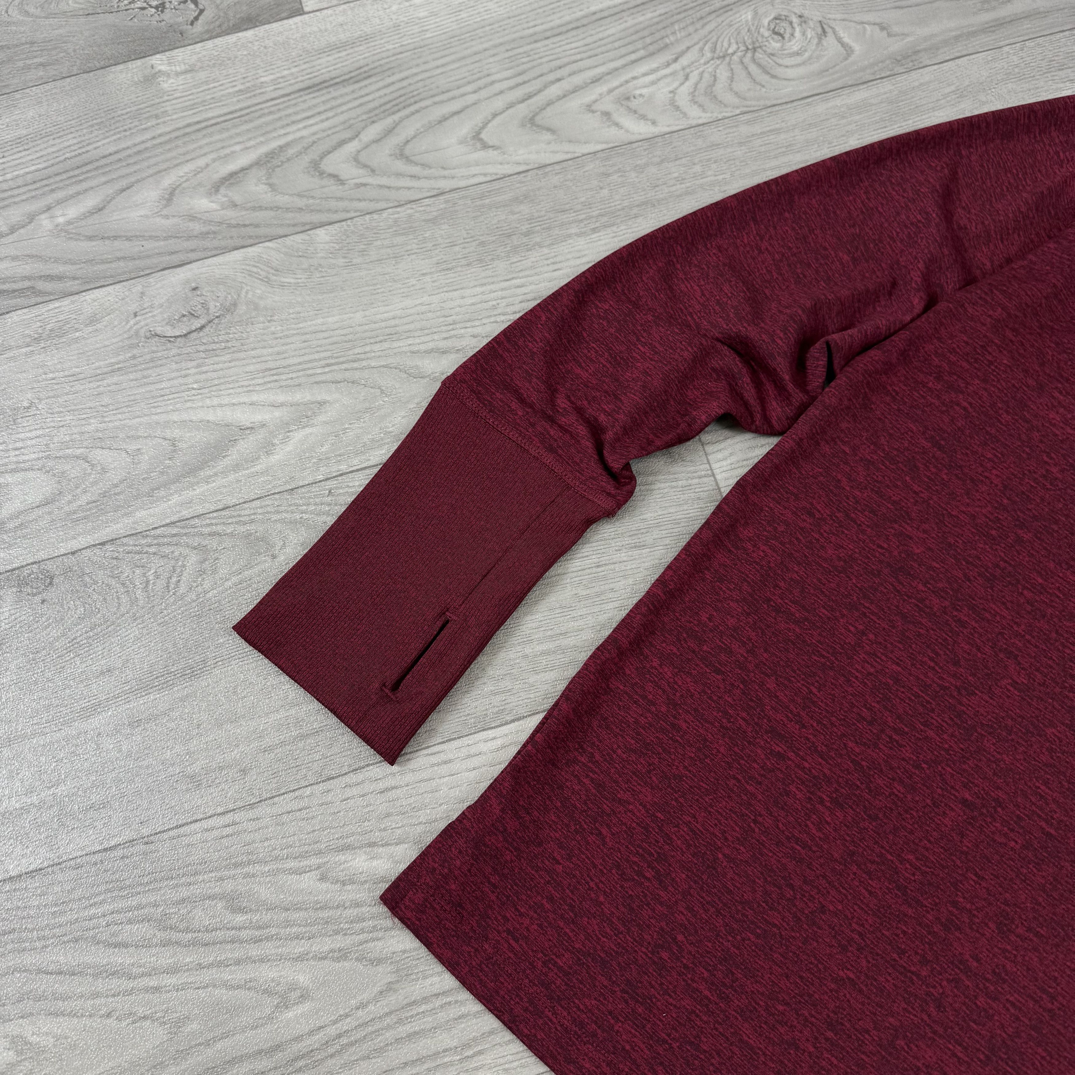 Nike Nike Running Zip Dri-Fit Compression Long Sleeve Rashguard Size US XL / EU 56 / 4 - 7 Thumbnail