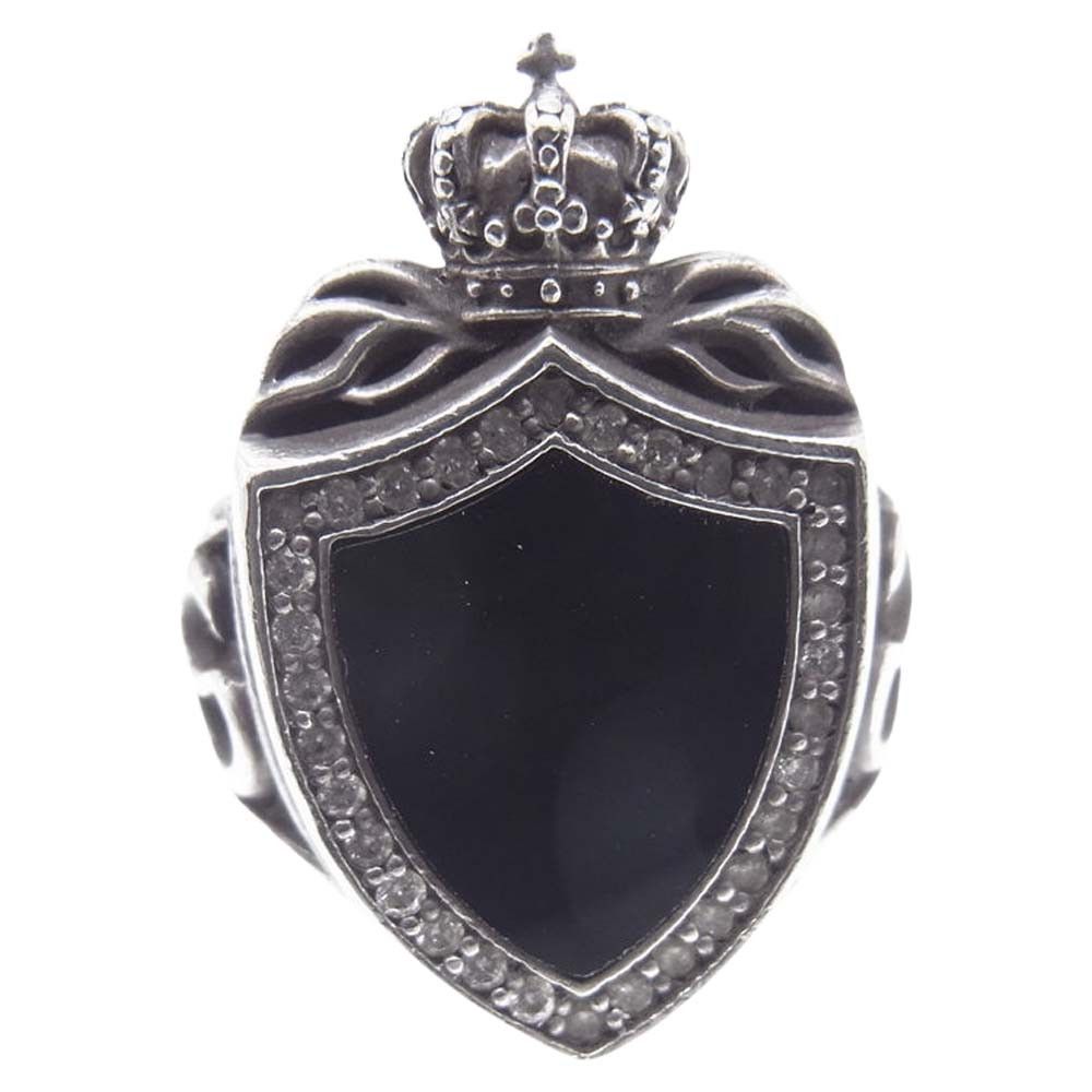 image of Justin Heritage W/diamond Onyx Ring, Men's