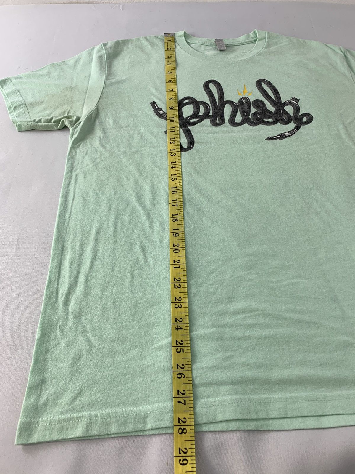 Other Phish Audio Jack Wire Light Green Printed Tee Tshirt Size US L / EU 52-54 / 3 - 8 Thumbnail