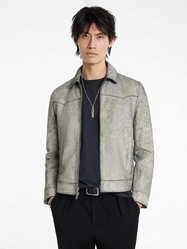 John Varvatos John Varvatos Leather Jacket Size US S / EU 44-46 / 1 - 22 Thumbnail