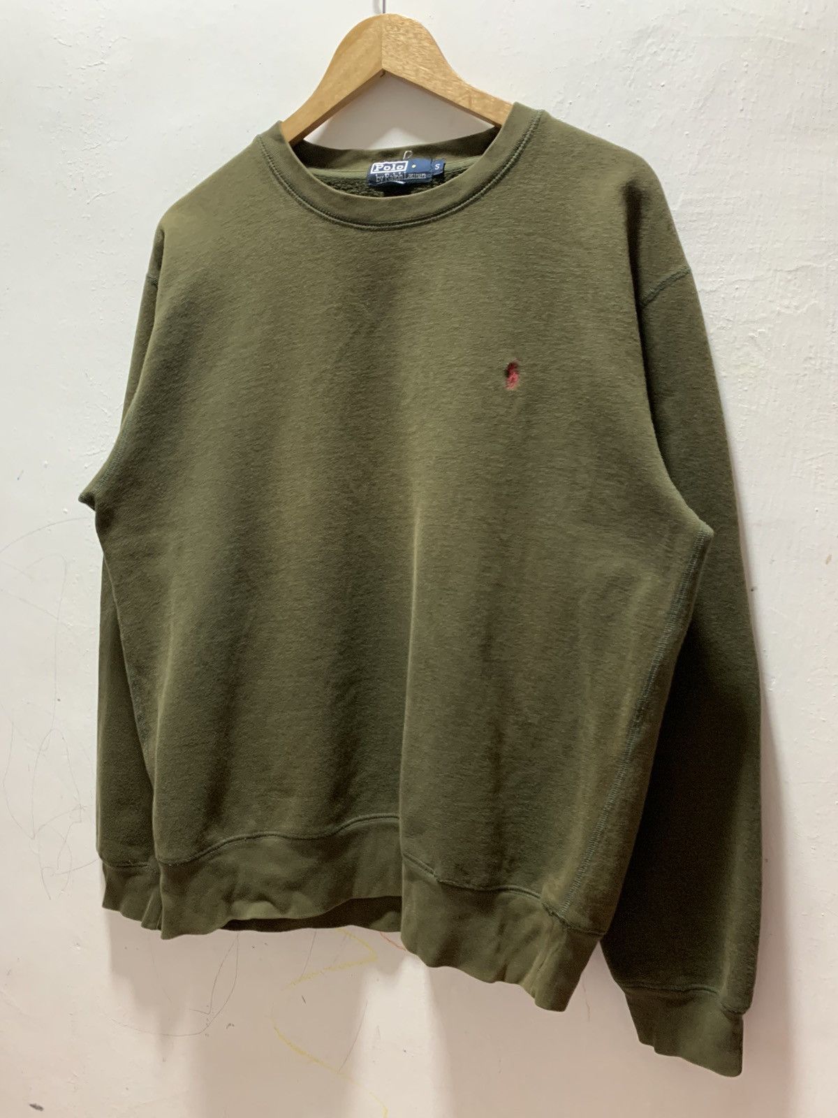 Polo Ralph Lauren 🔥Vintage Polo Ralph Lauren Sweatshirt Rare Colour🔥 Size US S / EU 44-46 / 1 - 12 Thumbnail