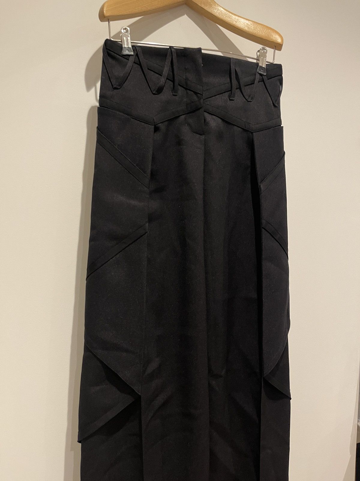 Kiko Kostadinov Kiko Kostadinov waterfall trousers black BNWT Size 25" / US 0 / IT 36 - 4 Thumbnail