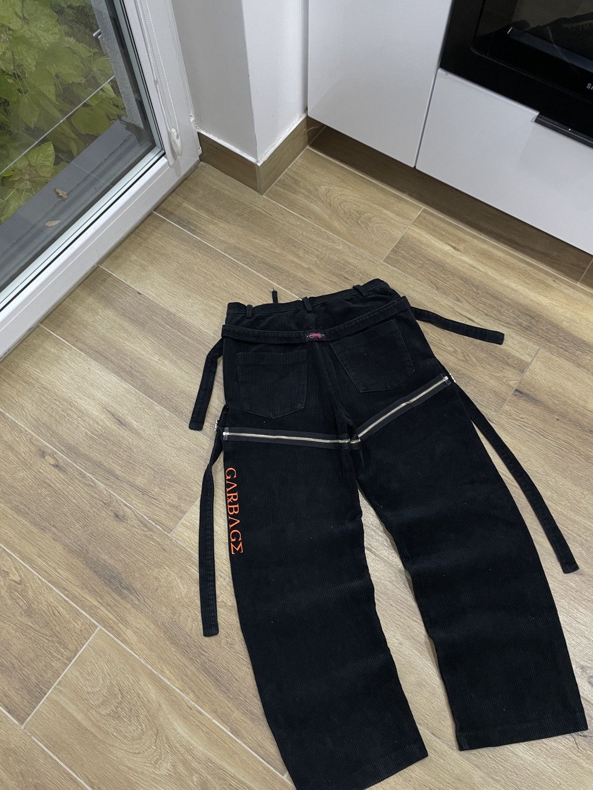 Vintage Vintage Avant Garde Pants Baggy Japanese Vintage Y2K Rare Size US 30 / EU 46 - 6 Thumbnail