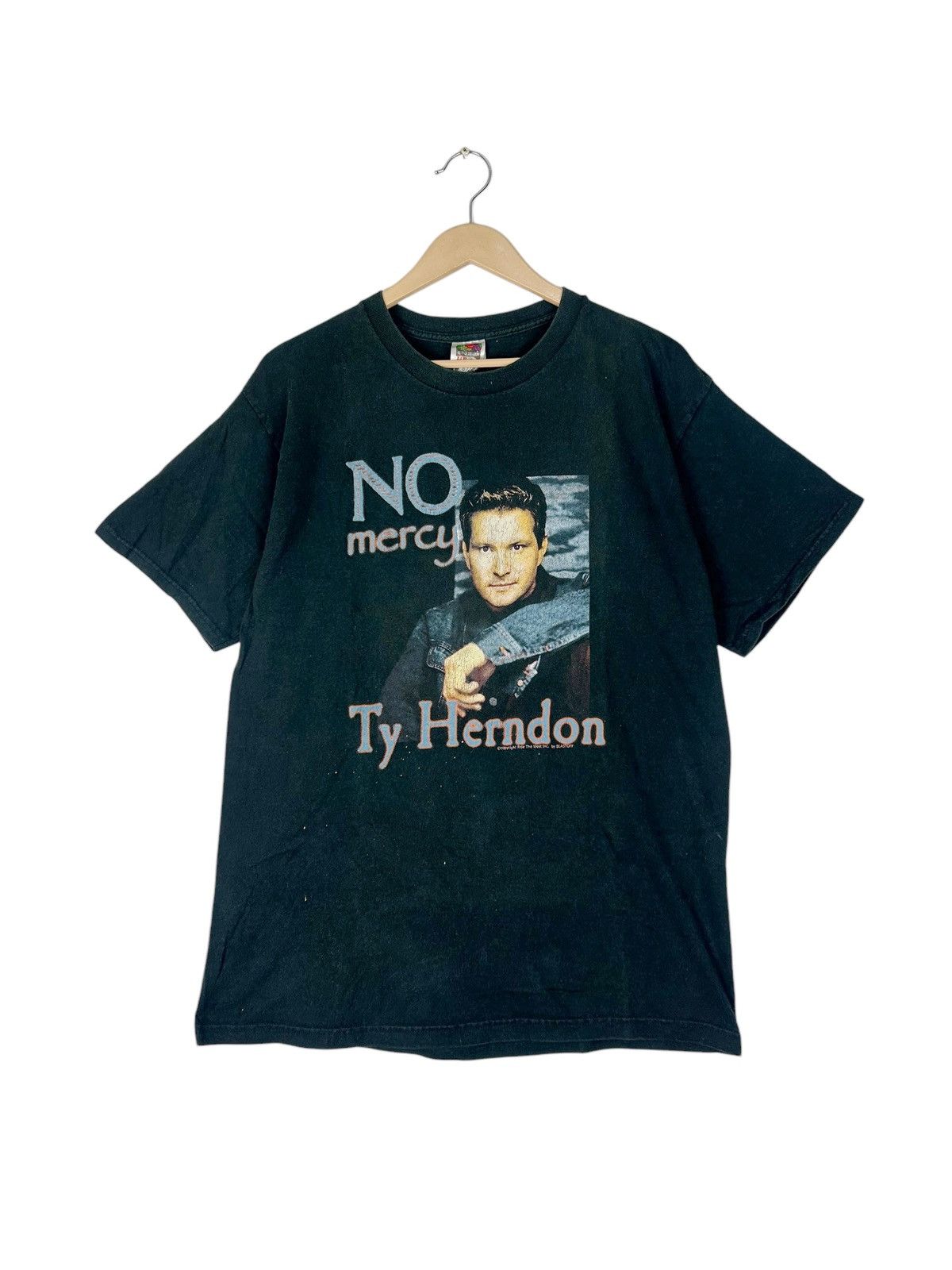 Band Tees × Vintage Vintage 90s Ty Herndon/ American Country Music Singer Size US L / EU 52-54 / 3 - 1 Thumbnail