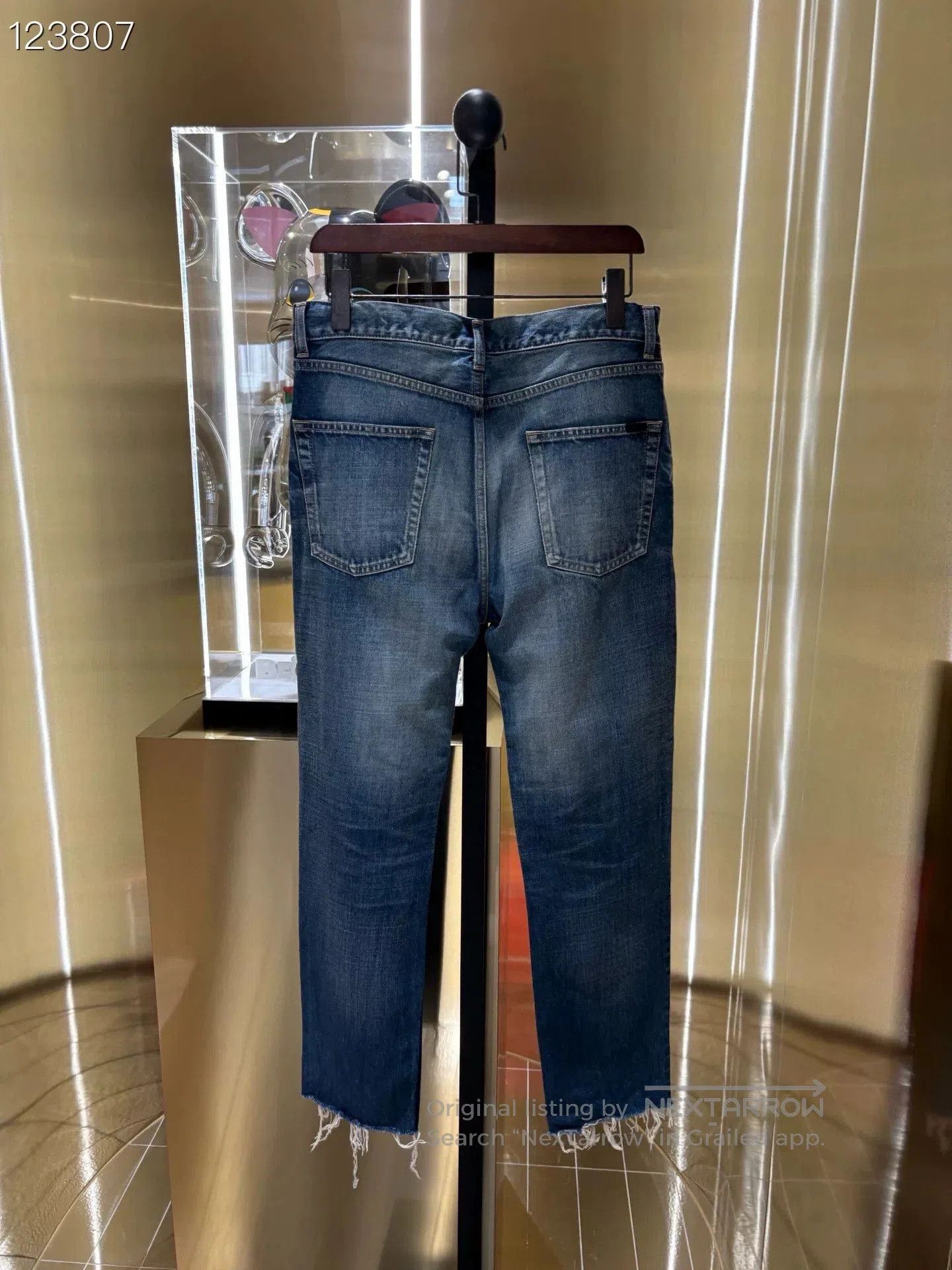 Saint Laurent Paris SLP Classic Plain Jeans 29. Size US 29 - 2 Thumbnail