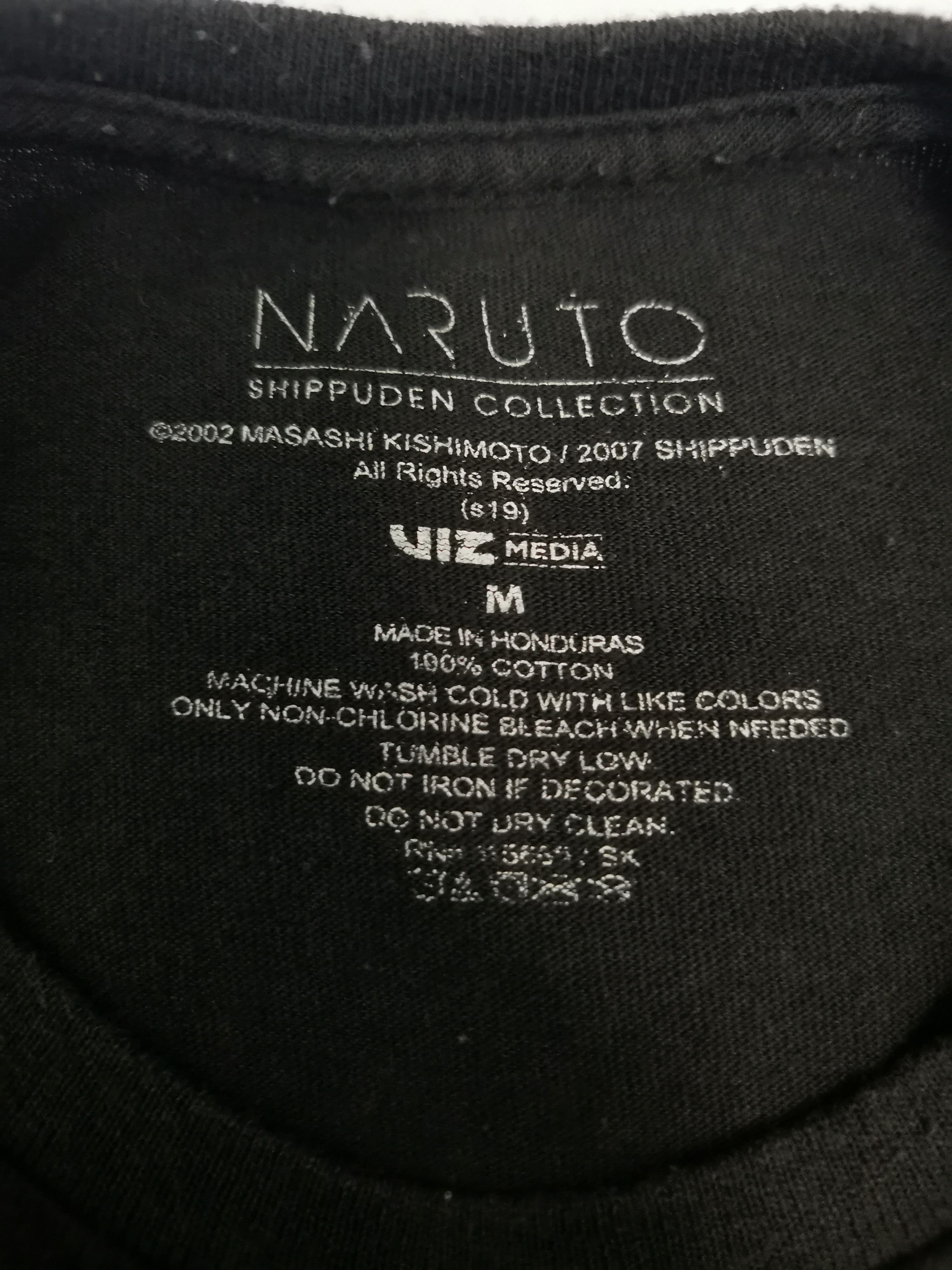Anime Naruto Shinobi Japan Anime Tee Akira Bleach Devilman Size US M / EU 48-50 / 2 - 2 Thumbnail