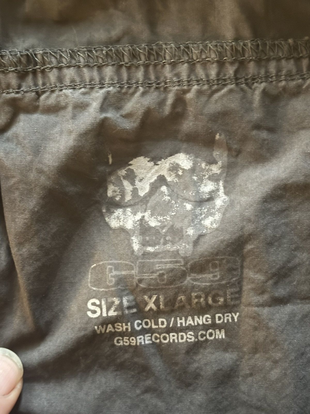 G59 Records “Kill yourself” cupid shorts Size US 30 / EU 46 - 4 Thumbnail
