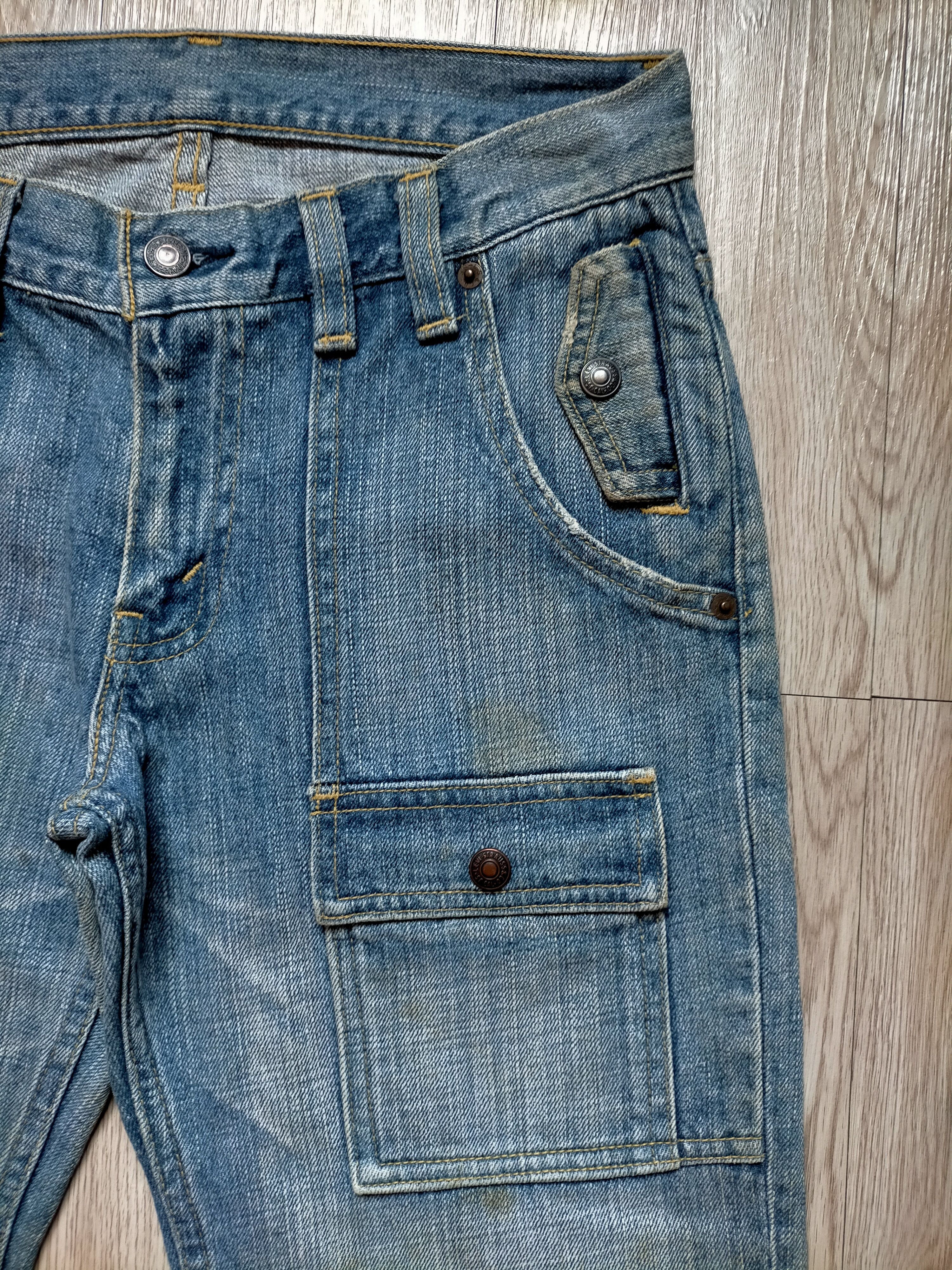 Levi's Vintage 90s Levis Bush Pants Japan Jeans Size US 30 / EU 46 - 4 Thumbnail