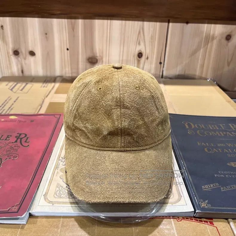 RRL Ralph Lauren Anti-fur baseball cap hat