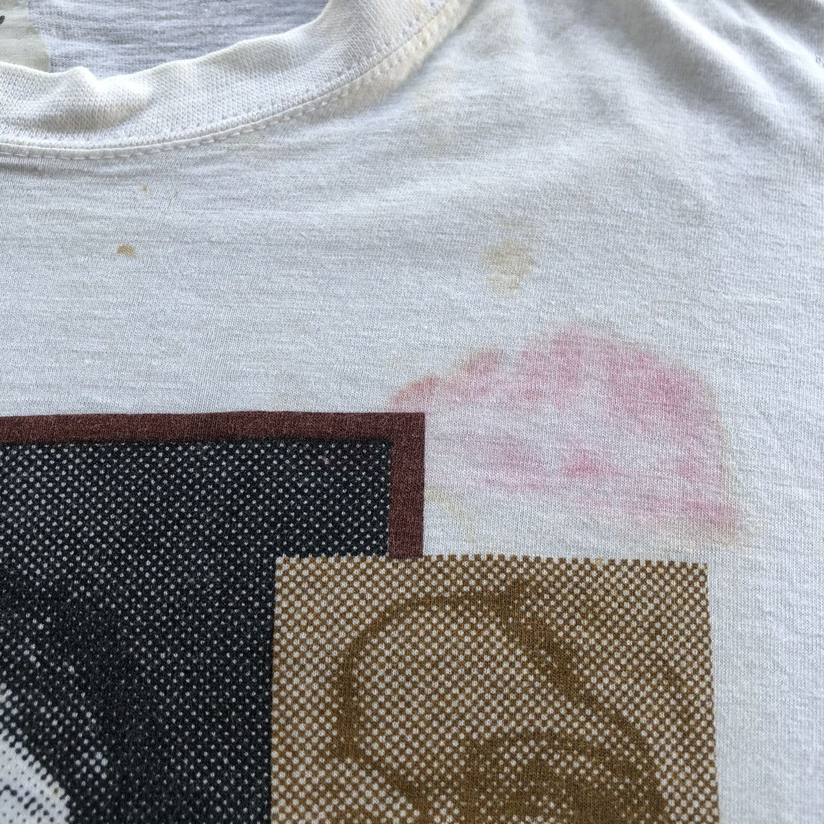 Band Tees × Nude × Vintage Vtg Madonna Nudes 1979 Art Photography Tshirt Size US M / EU 48-50 / 2 - 5 Thumbnail