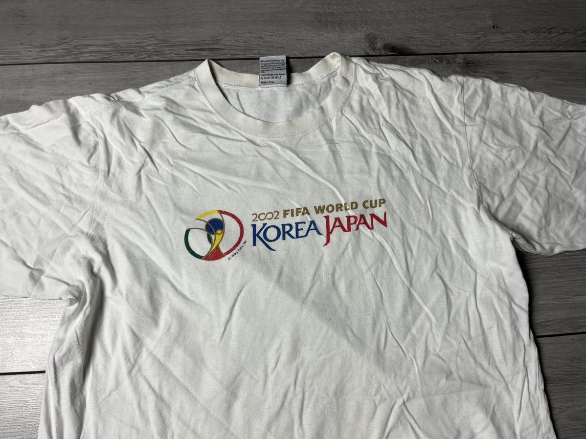 Other Official 2002 FIFA Football World Cup KOREA JAPAN T-Shirt Size US XL / EU 56 / 4 - 3 Thumbnail