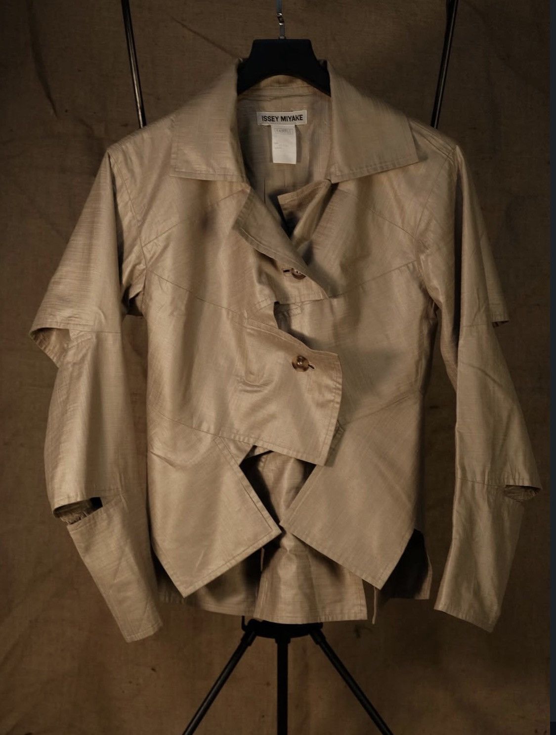 Issey Miyake Sample* Issey Miyake deconstructed geometry jacket AW02 Size US S / EU 44-46 / 1 - 1 Thumbnail
