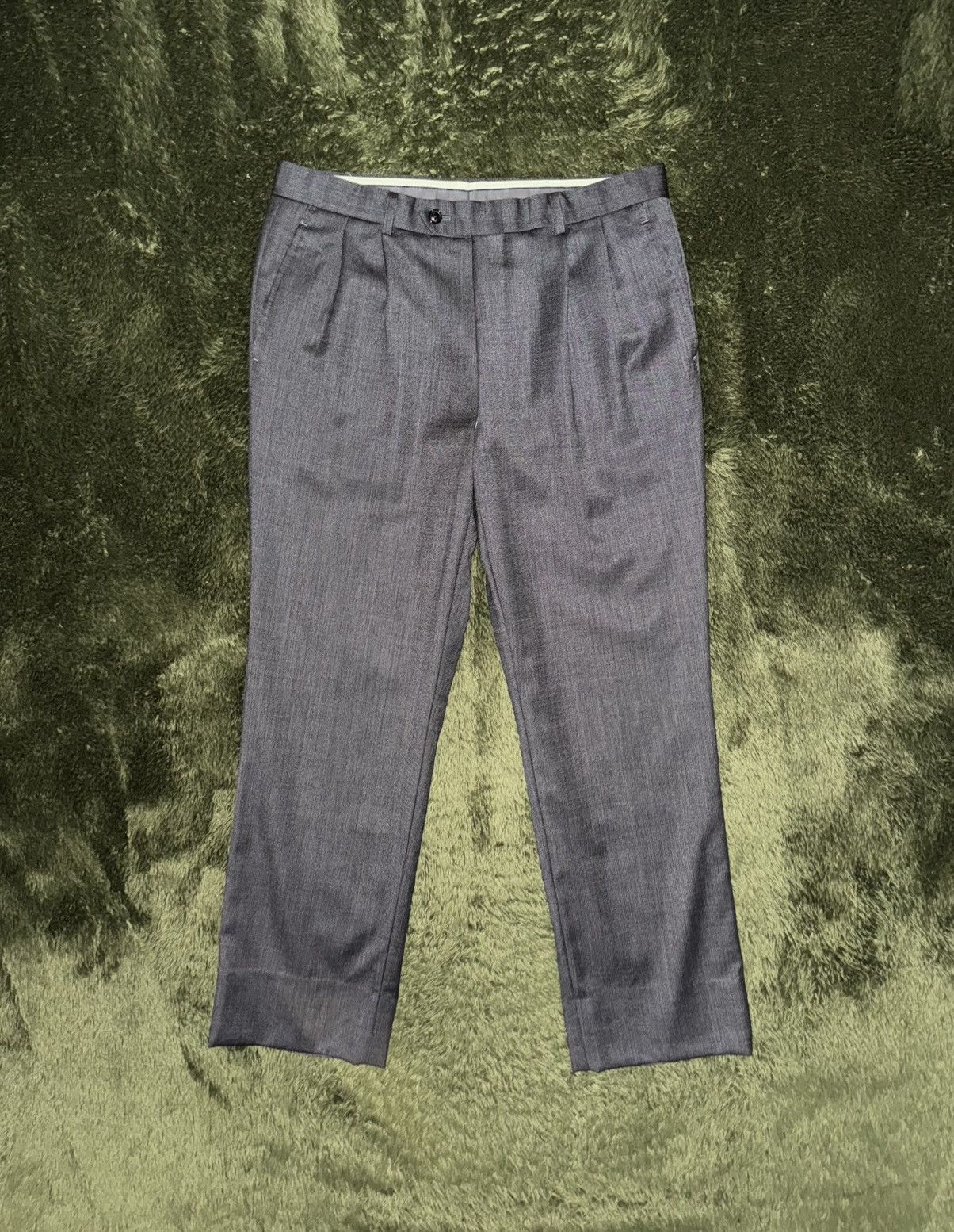 Ermenegildo Zegna Ermenegildo Zegna Fabric Tailor-Made Trousers MADE IN JAPAN Size 42R - 1 Thumbnail