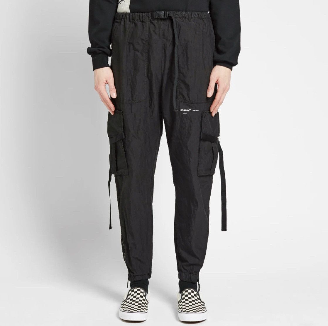 Off-White Off-White Parachute Cargo Pant SS2020 Size US 32 / EU 48 - 1 Thumbnail