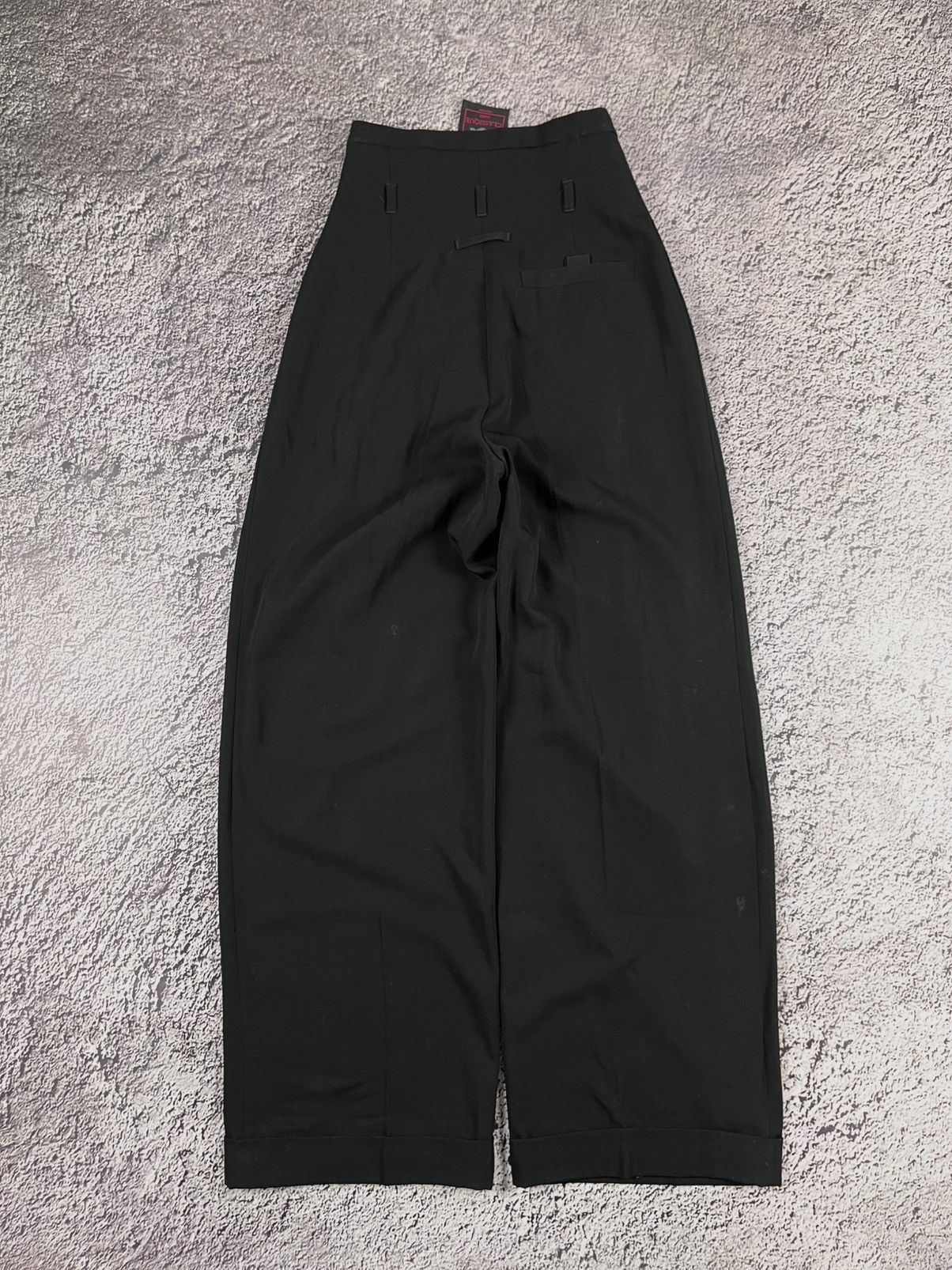 Jean Paul Gaultier 1990 high waist JEAN PAUL GAULTIER CLASIQUE Femme pants Size 28" / US 6 / IT 42 - 3 Thumbnail