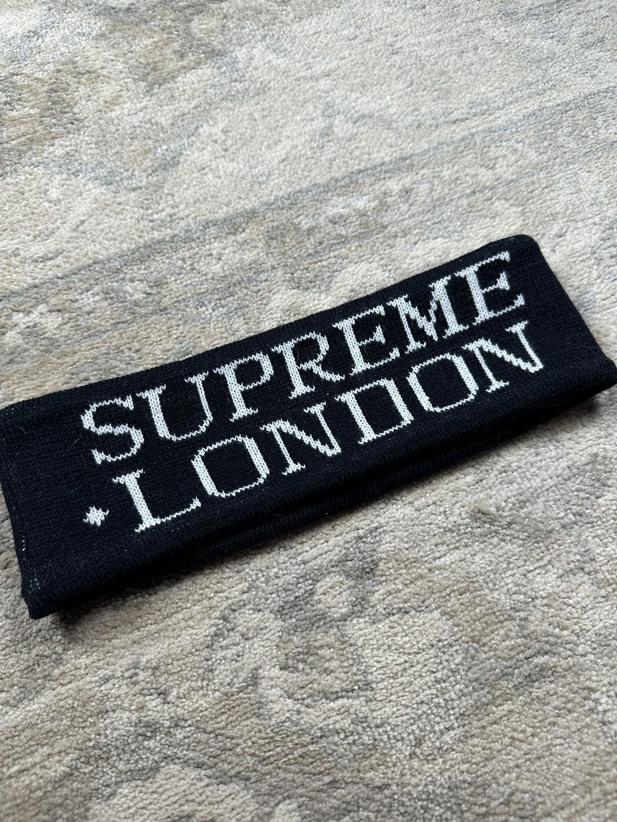 Supreme Supreme International Headband Size ONE SIZE - 2 Thumbnail