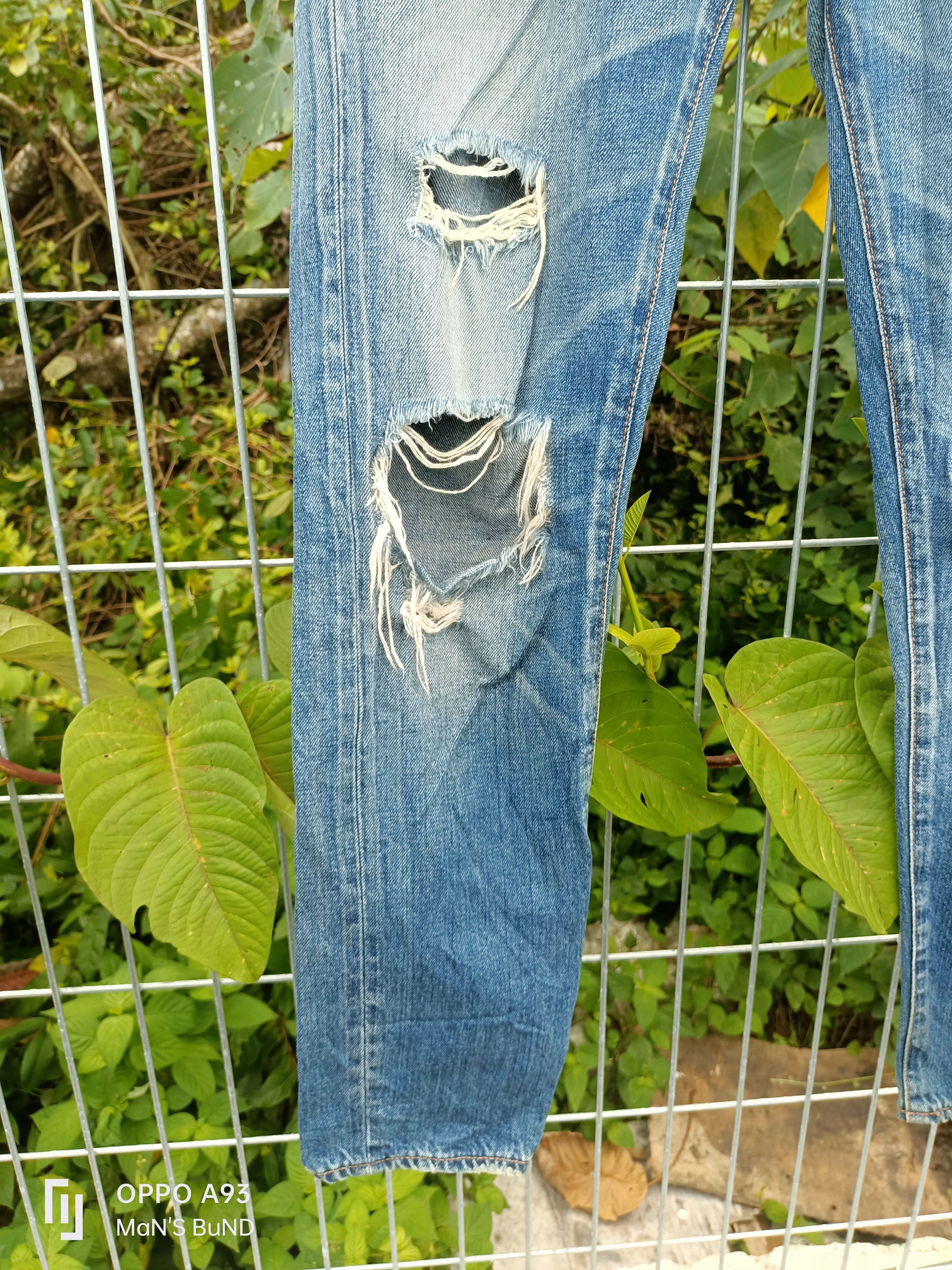MOUSSY Distressed Denim Moussy Size US 32 / EU 48 - 8 Thumbnail