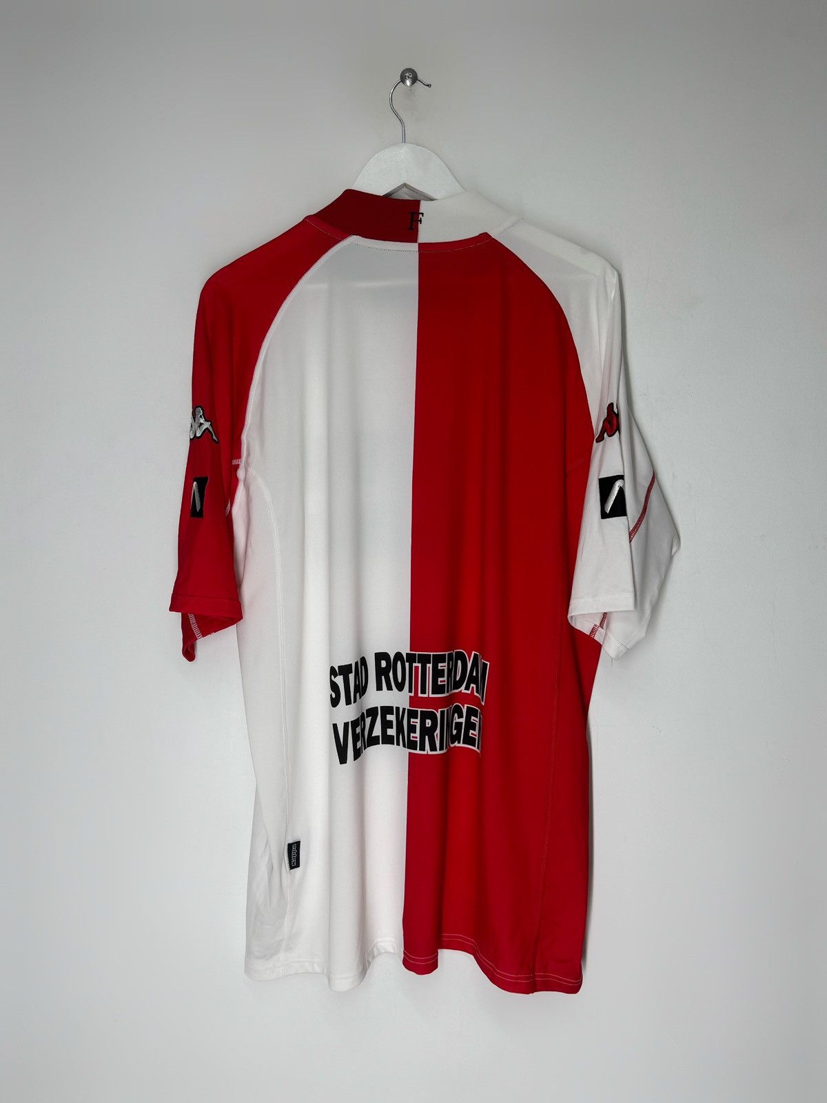 Kappa Kappa Feyenoord 2002 2003 Home Football Shirt Jersey Size US XL / EU 56 / 4 - 2 Thumbnail