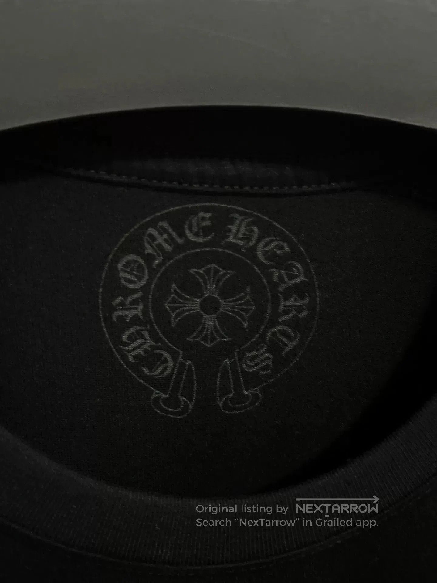 Chrome Hearts chrome hearts black short sleeve pocket t-shirt. Size US M / EU 48-50 / 2 - 2 Thumbnail