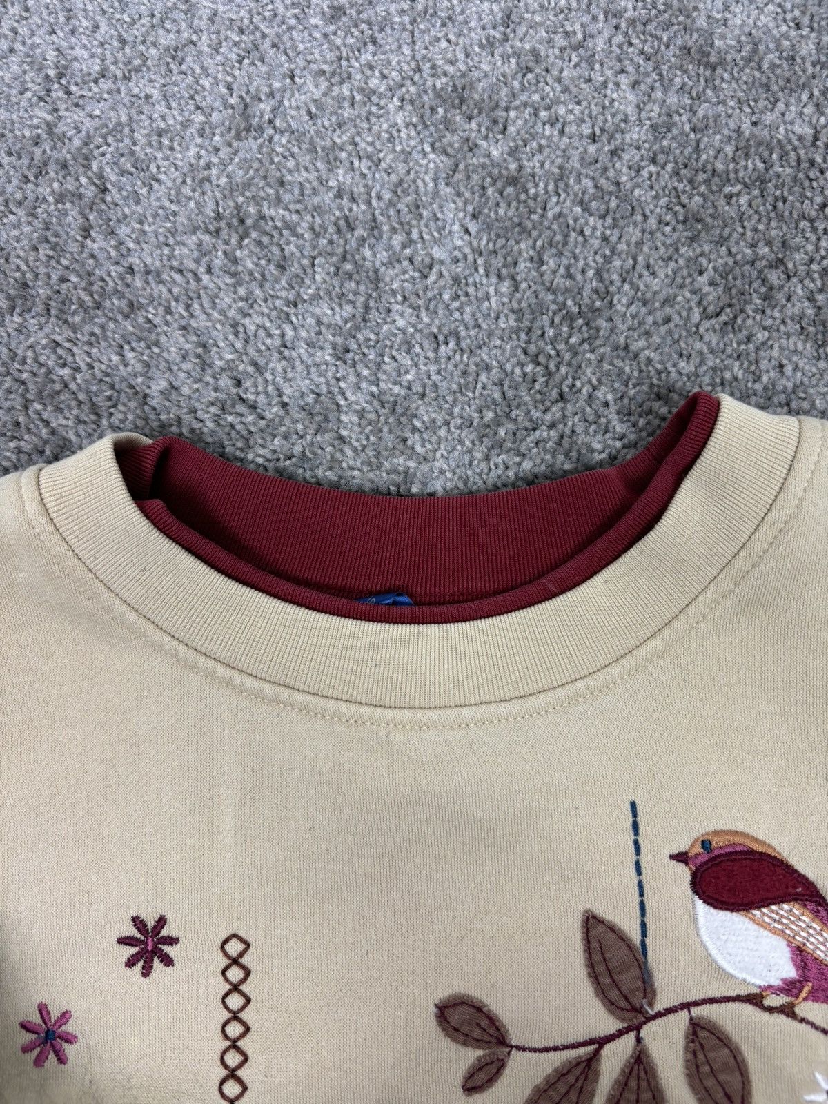 Vintage Y2k grandma sweater Size US S / EU 44-46 / 1 - 3 Thumbnail