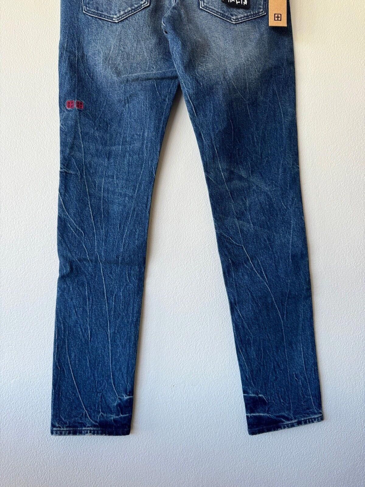 Ksubi new Ksubi mens denim jean chitch 32 small medium hilite blue Size US 32 / EU 48 - 7 Thumbnail