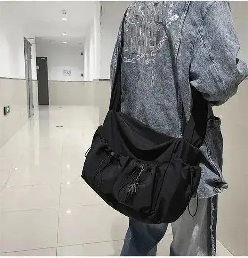 Other Y2K Japanese Style Tote Shoulder Canvas Bag school Size ONE SIZE - 2 Thumbnail