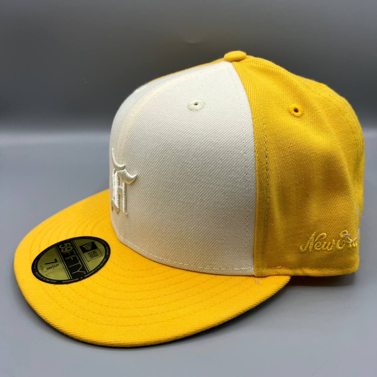 New Era Fear Of God 7 5/8 59Fifty New Era Hat Fitted Cap FOG Size ONE SIZE - 2 Thumbnail