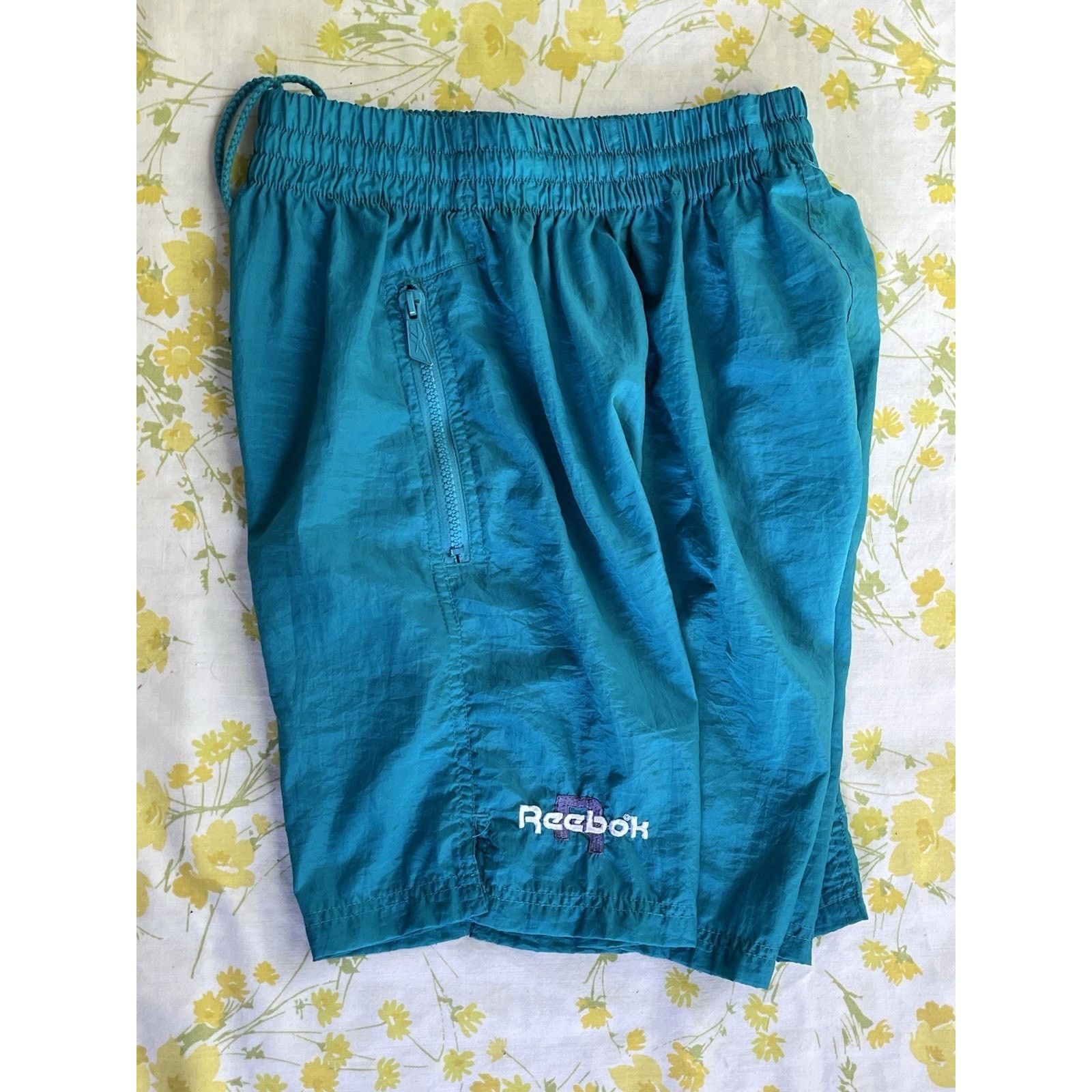 Reebok Reebok Nylon Shorts 80’S Vintage L Running Sprinter VINTAGE Size 24" / US 00 / IT 34 - 3 Thumbnail