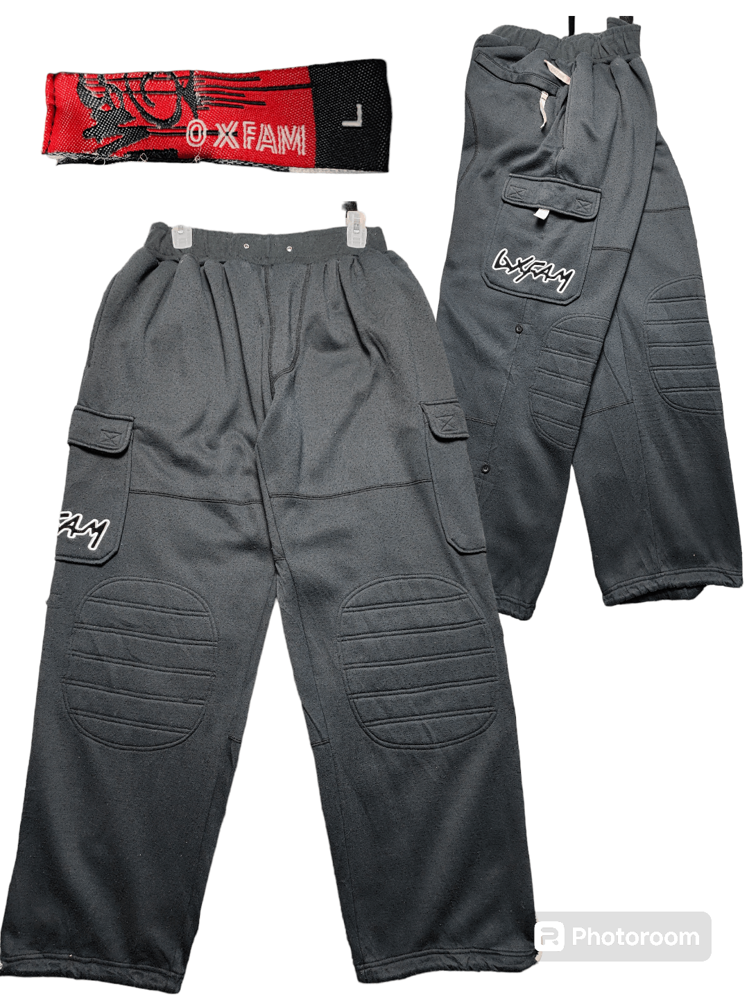 Other SKATE PANT OXFAM CARGO TRACK PANTS Size US 30 / EU 46 - 1 Thumbnail