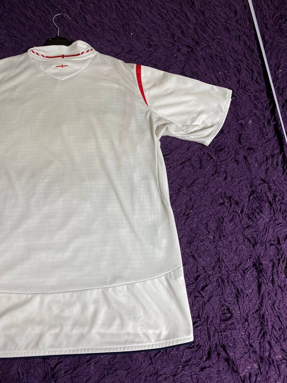 Umbro × Vintage England 2001 2003 Home Football Shirt Soccer Jersey Umbro Size US XXL / EU 58 / 5 - 5 Thumbnail