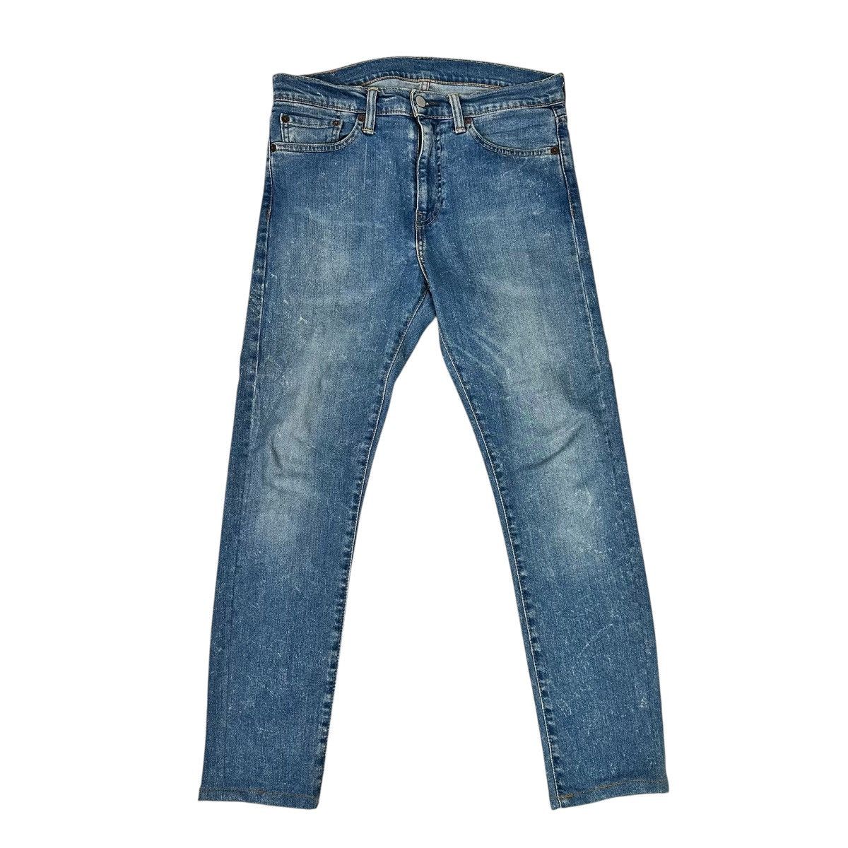 Levi's Levi’s 510 Skinny Jeans Men’s Low Rise 31 X 32 Blue Size US 31 - 1 Thumbnail