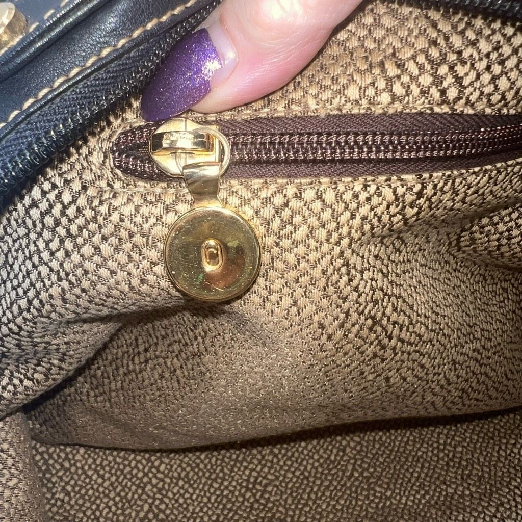 Other Borbonese Redwall Soft Leather Dome Bag Size ONE SIZE - 11 Thumbnail