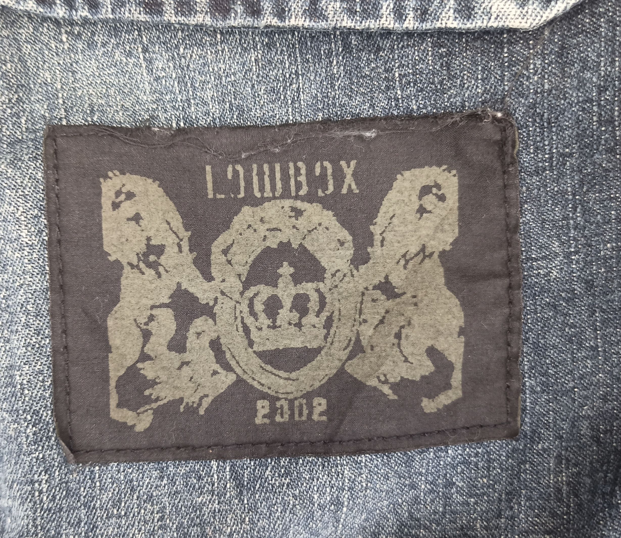 LOWBOX Lowbox 2002 Tactical Multipocket Punk Style Overall Jeans Size US 34 / EU 50 - 23 Thumbnail