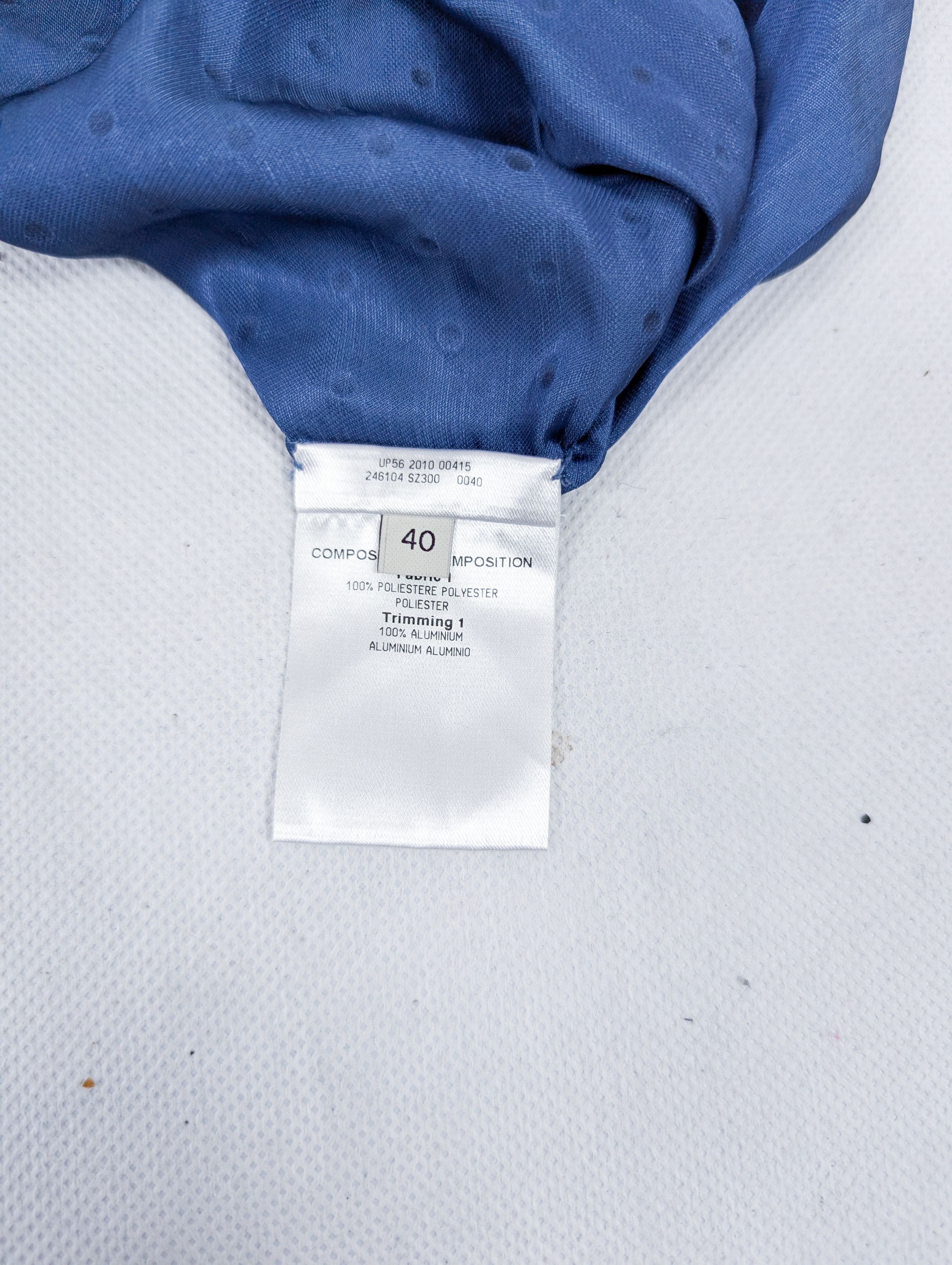 Stella McCartney Stella McCartney blue dress Size S / US 4 / IT 40 - 4 Thumbnail