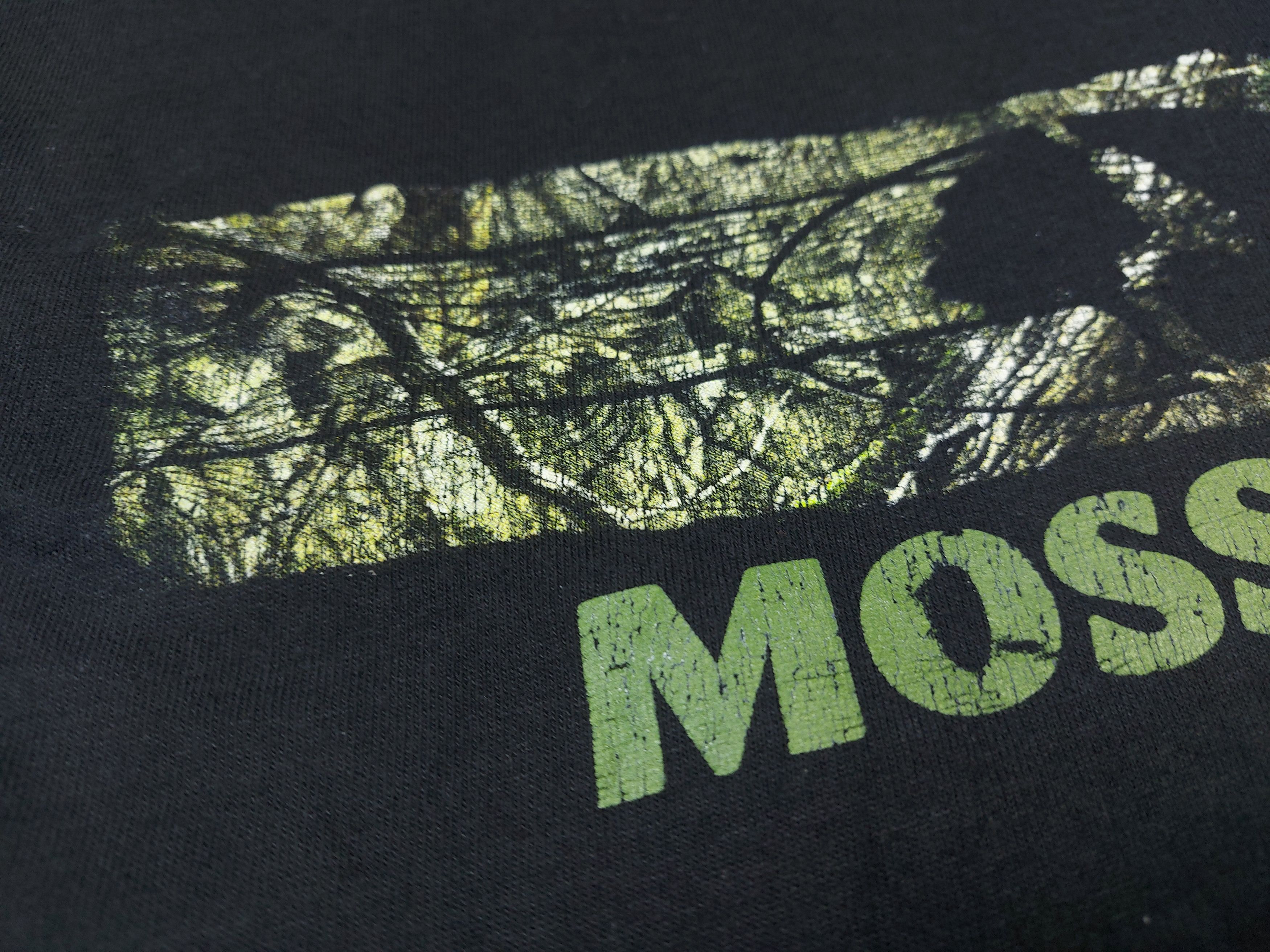 Mossy Oaks Mossy Oak Camouflage logo Short Sleeve Black T-Shirt Size US L / EU 52-54 / 3 - 3 Thumbnail