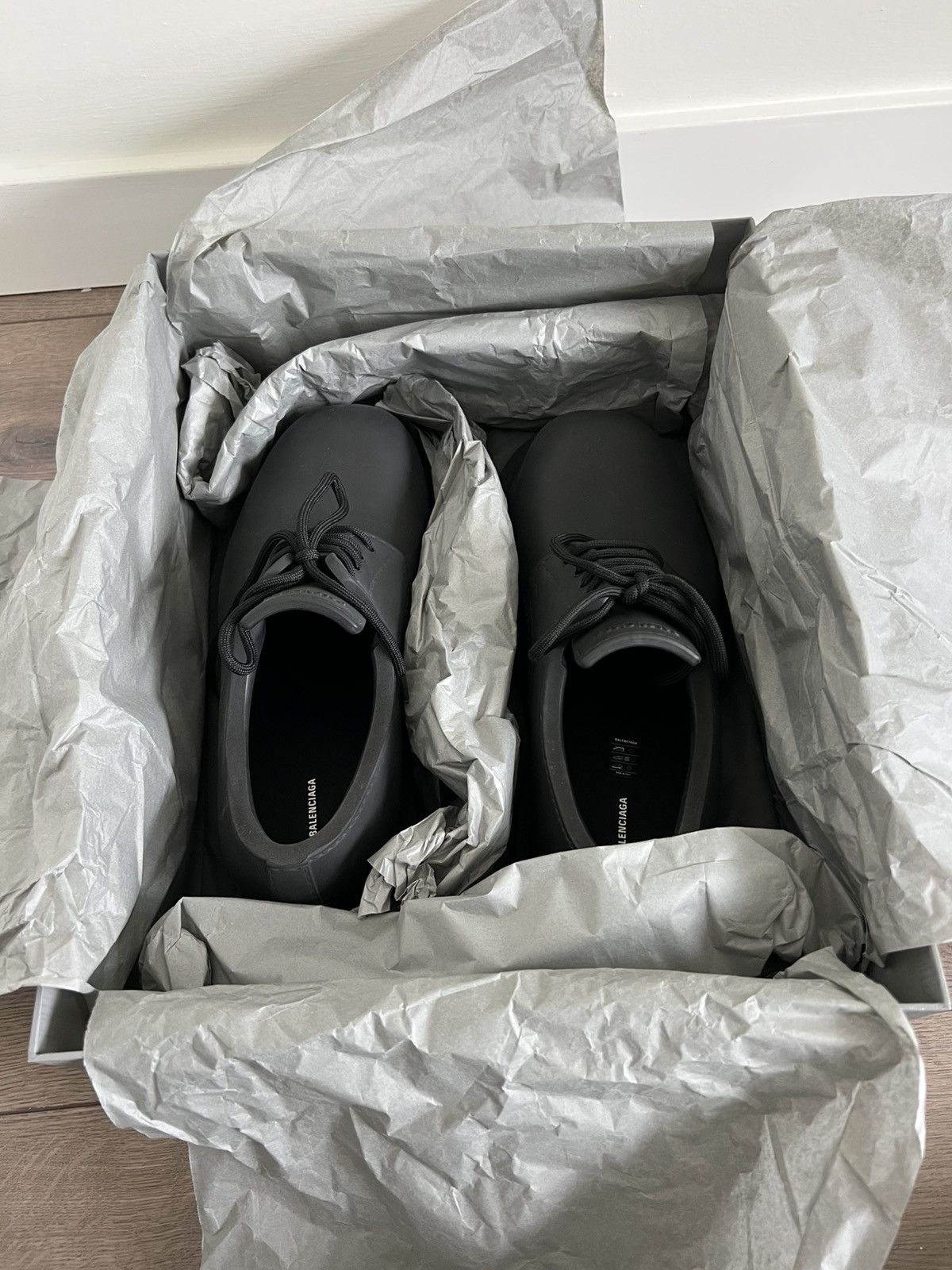 Balenciaga Balenciaga Steroid Derby Black 43 Size US 10 / EU 43 - 13 Thumbnail