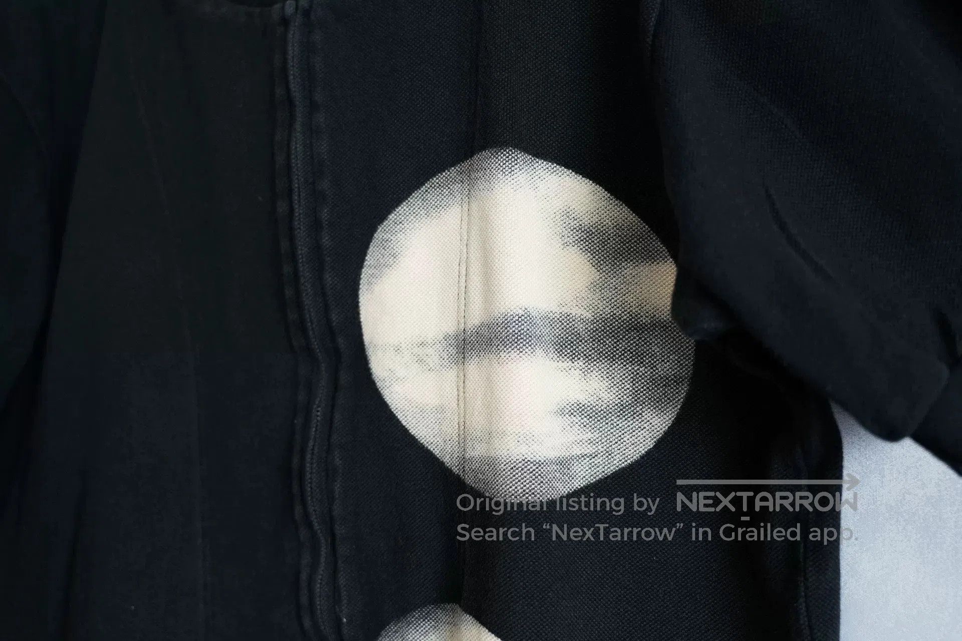 Yohji Yamamoto Yohji Yamamoto 06SS Moon Zip Short Sleeve. Size US L / EU 52-54 / 3 - 3 Thumbnail