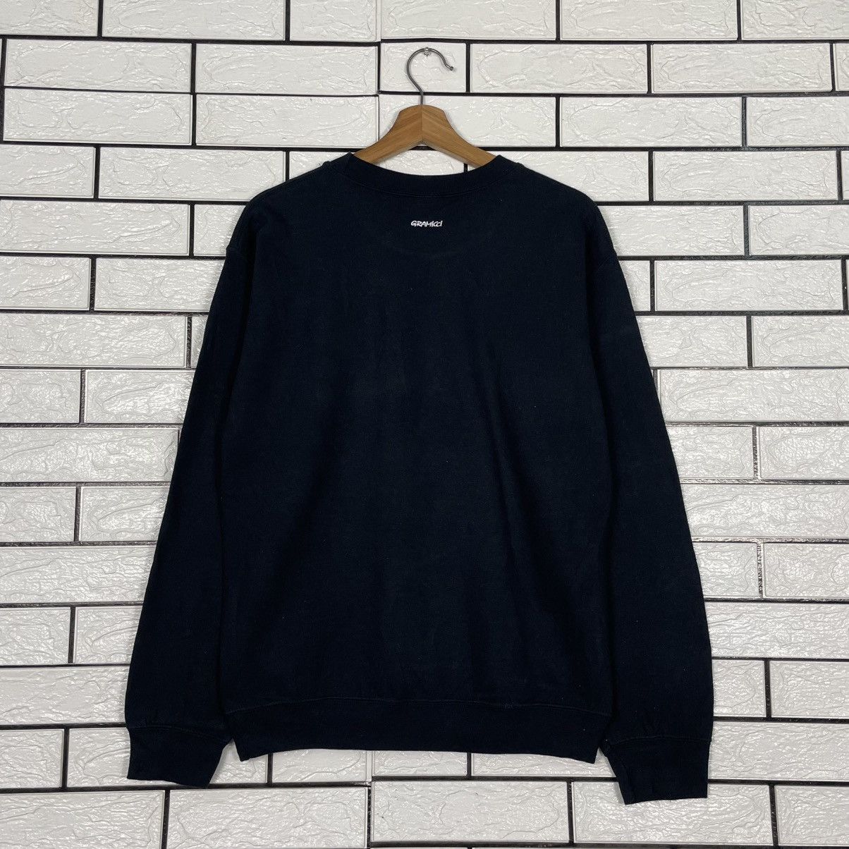 Gramicci Gramicci Black Crewneck Sweatshirt Size US S / EU 44-46 / 1 - 7 Thumbnail