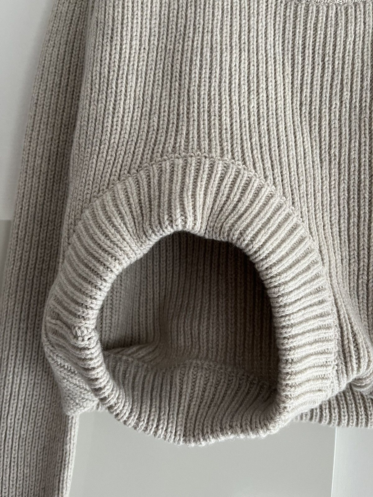 Rare Brand New Rick Owens Gethsemane FW 2021 Runway Sweater