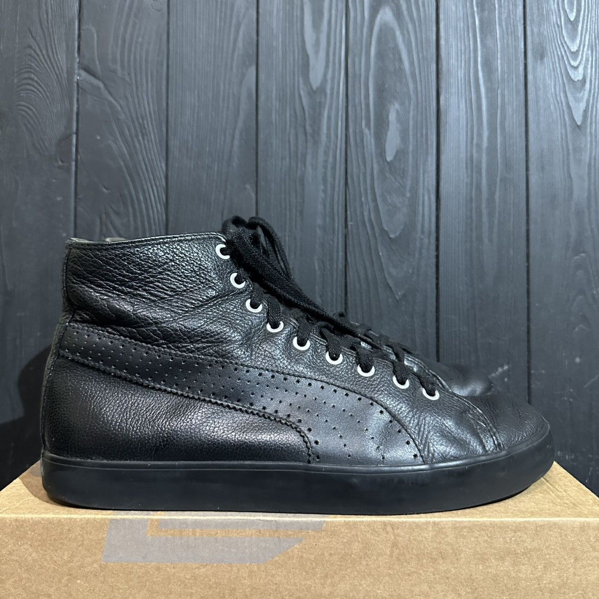 Puma Vintage Puma Leather Men’s Sneakers Size 11us 44eu 10uk Size US 11 / EU 44 - 1 Thumbnail