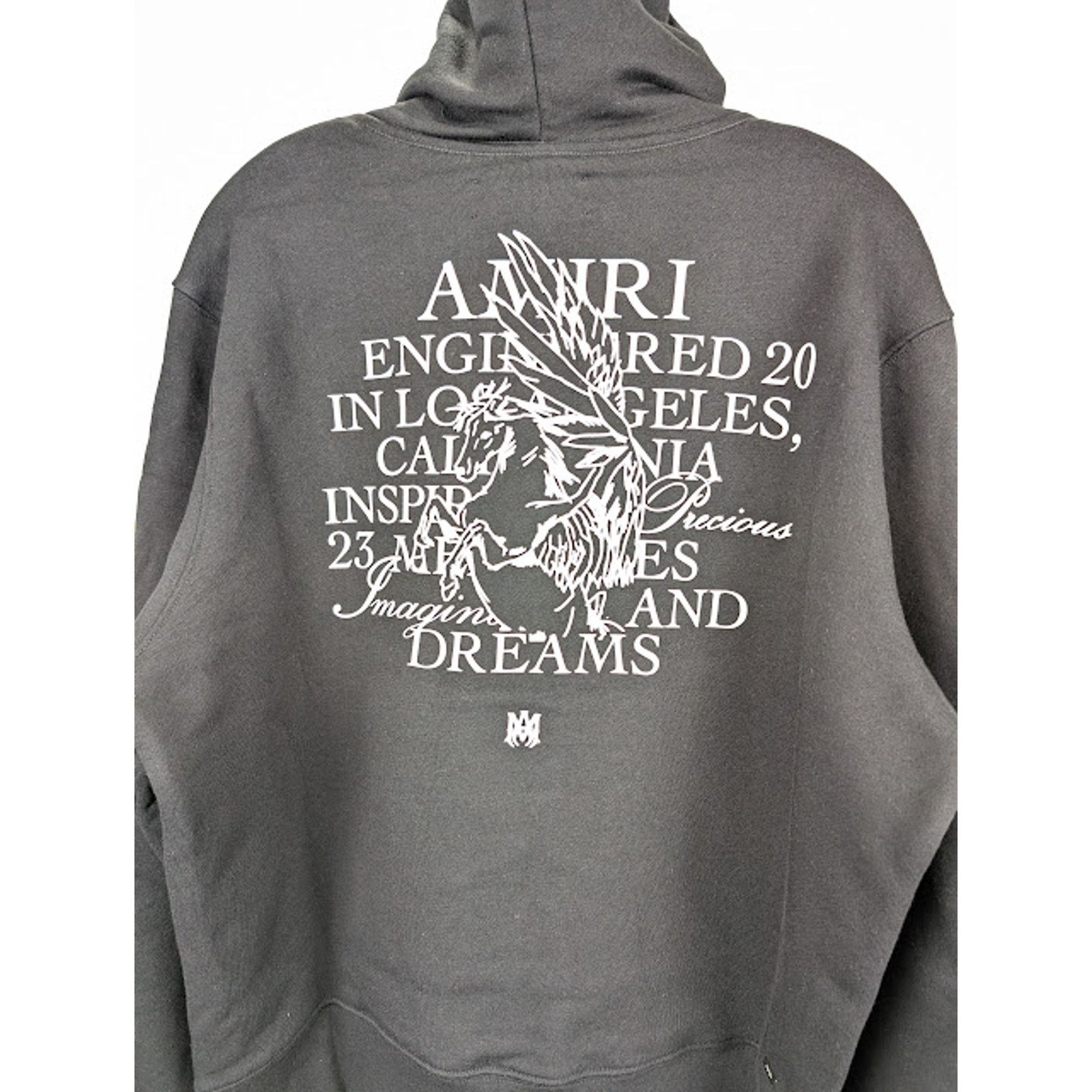 Amiri o1rshd1 Q:3 / Precious Memories Hoodie in Black Size US L / EU 52-54 / 3 - 17 Thumbnail
